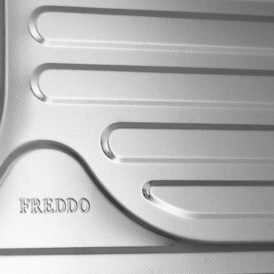 Freddo Ένθετος Δεξιός Inox Μ78xΠ43.5cm Γκρι Freddo Ένθετος Δεξιός Inox Μ78xΠ43.5cm Γκρι