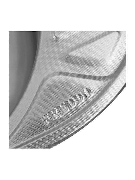 Freddo Ένθετος Νεροχύτης Inox Μ59xΠ45cm Γκρι
