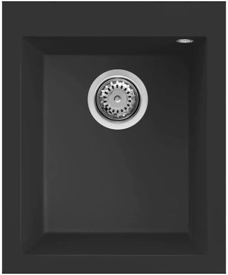 Elleci Quadra 100 Nero 40 Drop-In Μ41xΠ50см Черно Elleci Quadra 100 Nero 40 Drop-In Μ41xΠ50см Черно