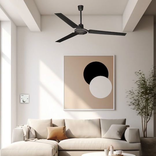 Primo Flc-1400 Commercial Ceiling Fan 140cm 800638