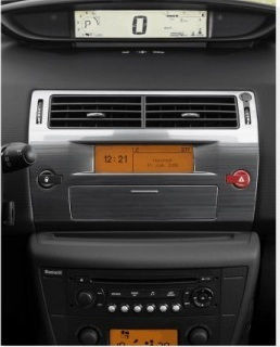 Carav Industries Inc 9" Fascia Citroen C4 2004-2010 Black 22.1635