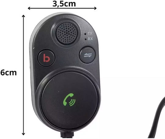 Blow FM Transmitter Αυτοκινήτου με Bluetooth / AUX / USB