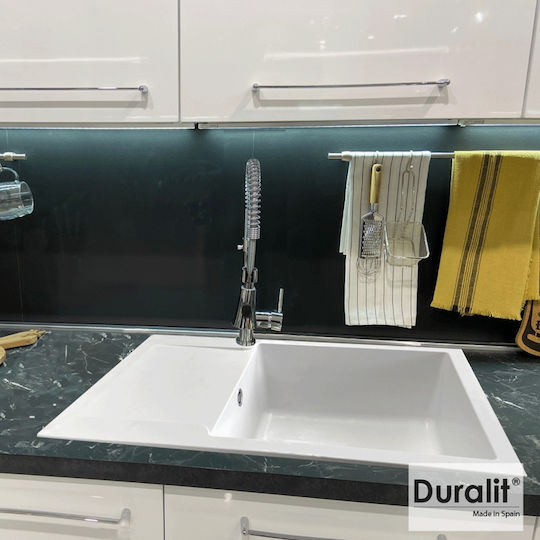 Duralit 105-KN105-300 Ένθετος από Συνθετικό Γρανίτη Μ79xΠ50cm Λευκός Duralit 105-KN105-300 Ένθετος από Συνθετικό Γρανίτη Μ79xΠ50cm Λευκός