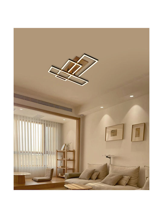 Sun Light Πλαφονιέρα 52εκ. LED με Τηλεχειριστήριο Sun Light Πλαφονιέρα 52εκ. LED με Τηλεχειριστήριο