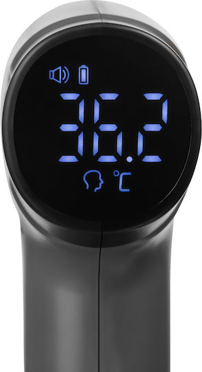 Akuku Infrared Forehead Thermometer Suitable for Babies Black A0693