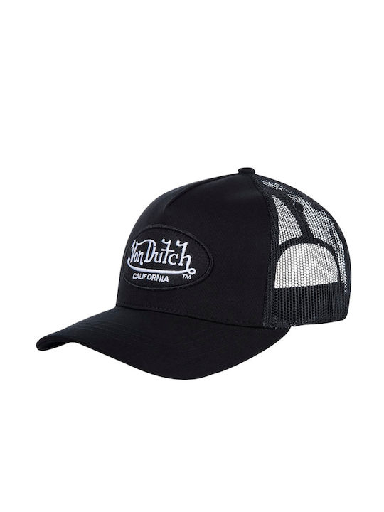 Von Dutch Kappen Vd 0 Cas1 Lofb B Schwarz-vd 0 Cas1 Lofb B-schwarz