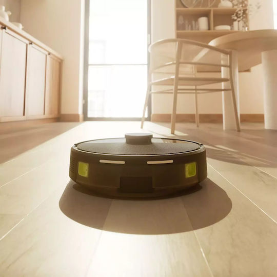 iRobot Roomba 105 Combo Прахосмукачка Робот с Лазерно Картографиране и Всмукателна Мощност 7000Pa Черна