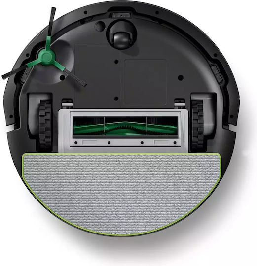 iRobot Roomba 105 Combo Прахосмукачка Робот с Лазерно Картографиране и Всмукателна Мощност 7000Pa Черна