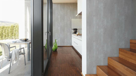 Tapete Neue Bude 2 Gray L1005xB53cm Waschbar 374122