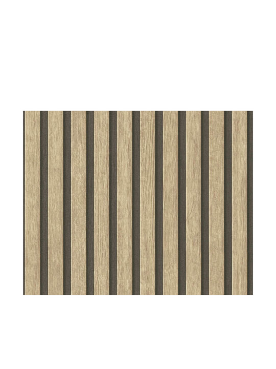 Wall Wallpaper Vinyl Beige 1000x53cm Washable
