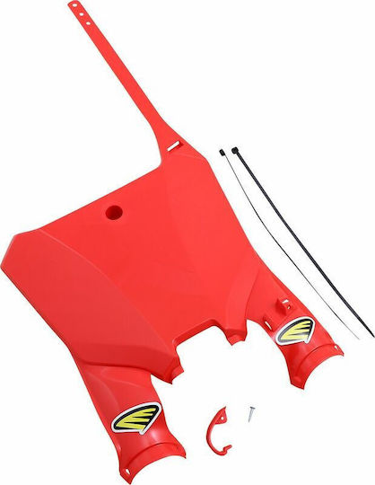Placă de număr Cycra din plastic 1cyc-1212-32 450 R 21-23 Rwe 23-24 Honda Crf 250 Rx 22-23 piesă roșie