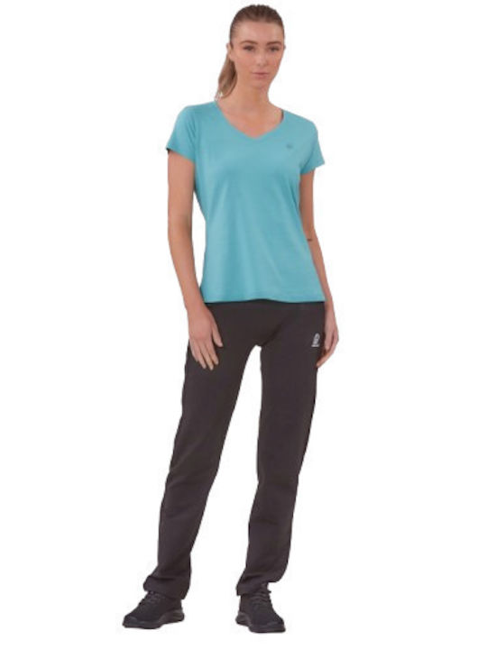 Seker Women's Sports T-shirt Mint Verde