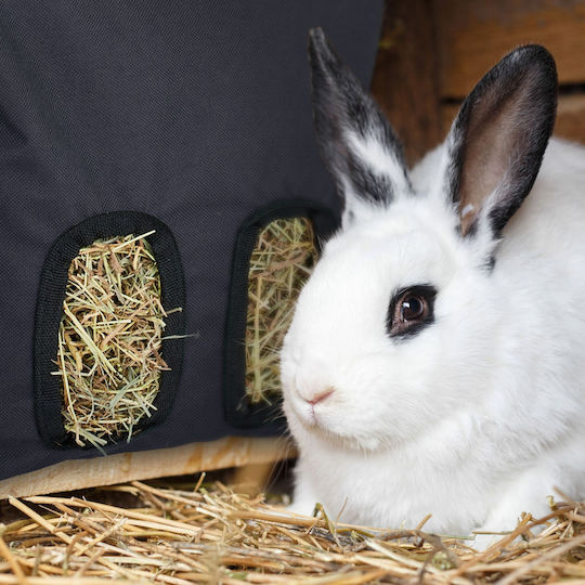 Geantă Ventilator Animale Mici Relaxdays Negru