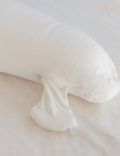 Bamboom Pregnancy & Breastfeeding Pillow Gray