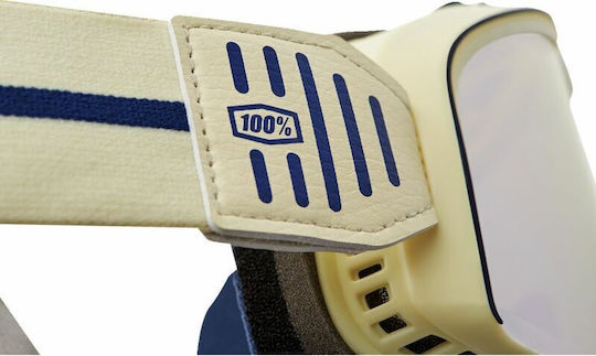 100% Motocross-Schutzbrille
