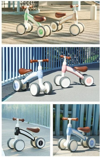 Q Play Kids Balance Bike Cutey Green