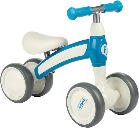 Q Play Kids Balance Bike Cutey Light Blue