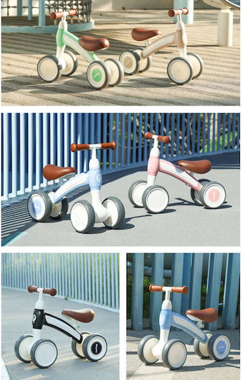 Q Play Kids Balance Bike Cutey Green