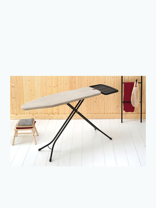 Brabantia Ironing Board for Steam Iron Foldable 124x38cm