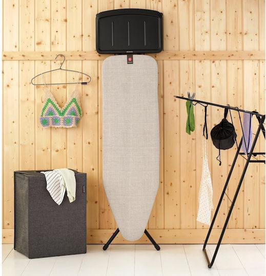 Brabantia Bügelbrett für Dampfbügeleisen Zusammenklappbar 124x38cm