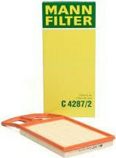 Mann Filter Car Air Filter for Seat Alhambra / Arosa / Ibiza / Leon / Toledo