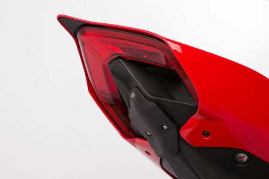 Gilles Motorcycle Frame Protectors Ducati Panigale V4 2018-2020 Black