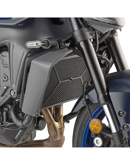 Givi Motorcycle Radiator Protector Yamaha MT-09 Black