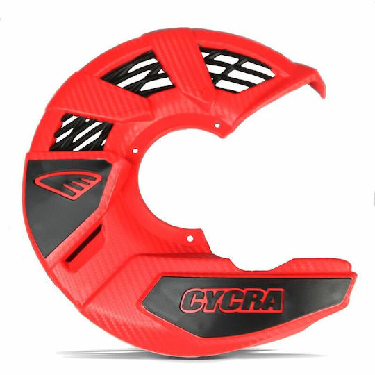 Cycra Motorcycle Disc Brake Protector Honda CRF 250 Red