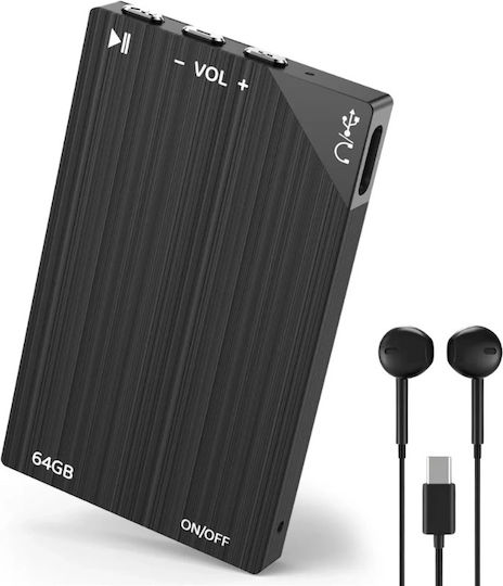 Înregistrator De Voce Cu Memorie Internă 64GB