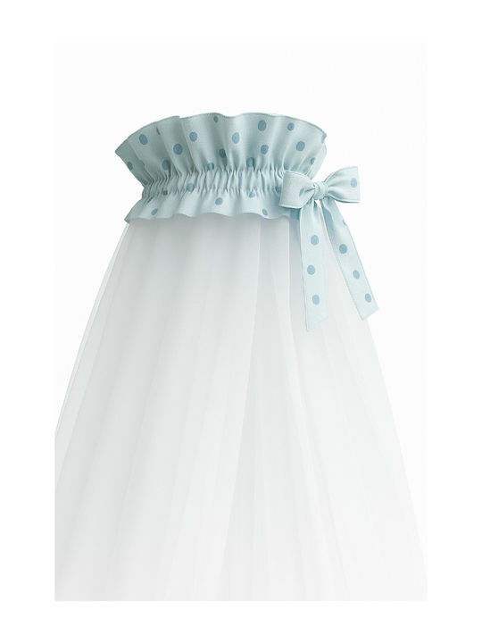 Kikka Boo Baby Mosquito Net for Crib Little Fox Blue