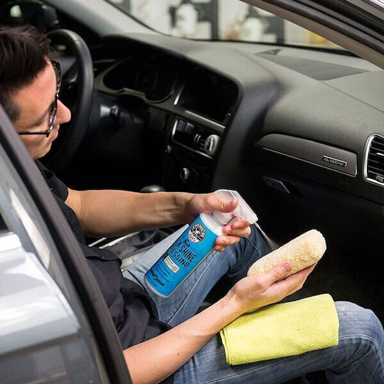 Chemical Guys Silk Shine Sprayable Dressing Cleaning / Polishing and Protective Spray for Car Dashboard 473ml