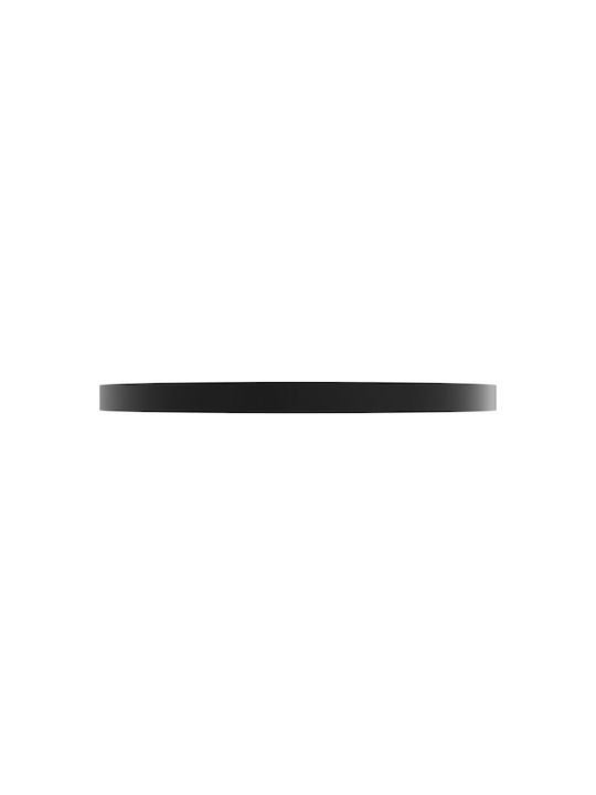 Braytron Jade Ceiling Mount Light Black with Integrated LED