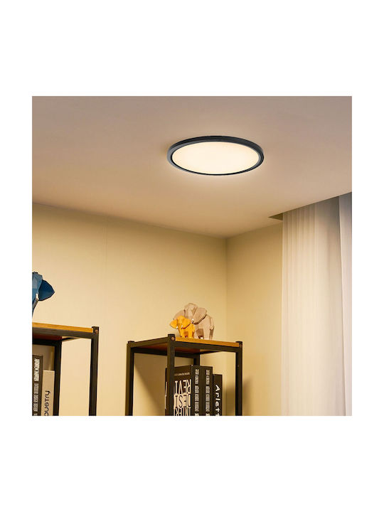 Braytron Jade Ceiling Mount Light Black with Integrated LED