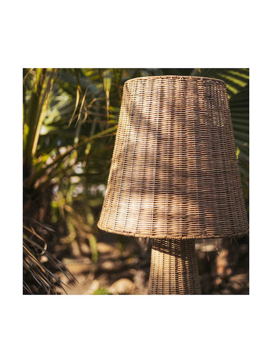 NewGarden Outdoor Floor Lamp for Exterior Space IP54 for E27 Bulb Beige