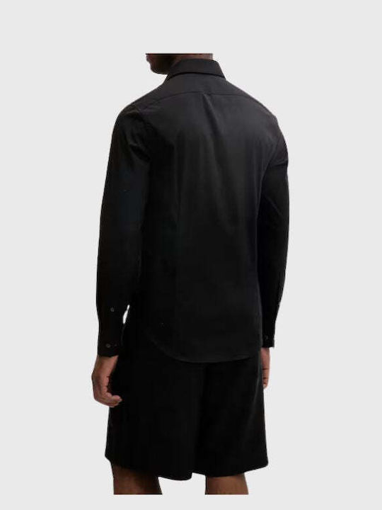 Calvin Klein Baumwolle Hemd Black