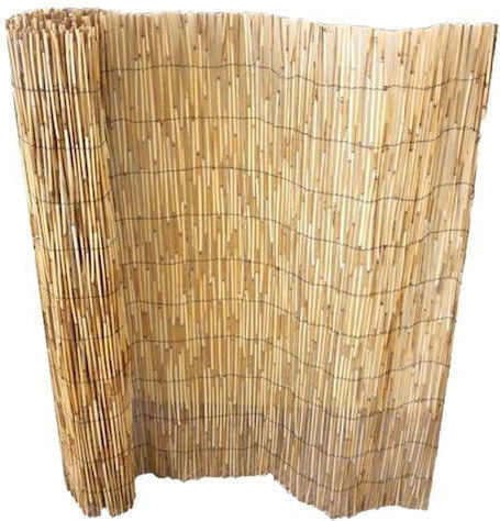 Chios Hellas Bamboo Fencing with Whole Reed 2x5m
