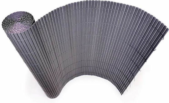 PVC Reed 10mm Double-Sided Grey Reed PVC 10mm 100 Y X 300cm Grey 54128