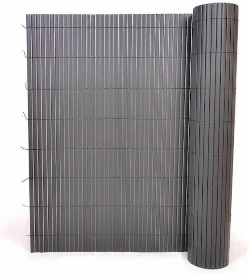 PVC Reed 10mm Double-Sided Grey Reed PVC 10mm 100 Y X 300cm Grey 54128