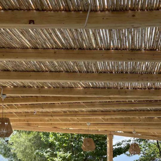 Showood Καλαμωτή με Ολόκληρο Καλάμι 2x3m