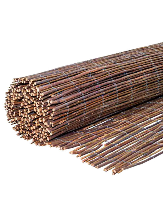 Showood Bamboo Fencing from Willow with Whole Wood 1x5m