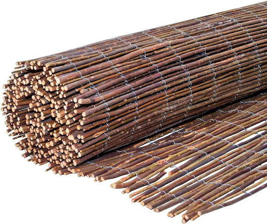 Showood Καλαμωτή από Λυγαριά με Ολόκληρο Ξύλο 1.5x5m