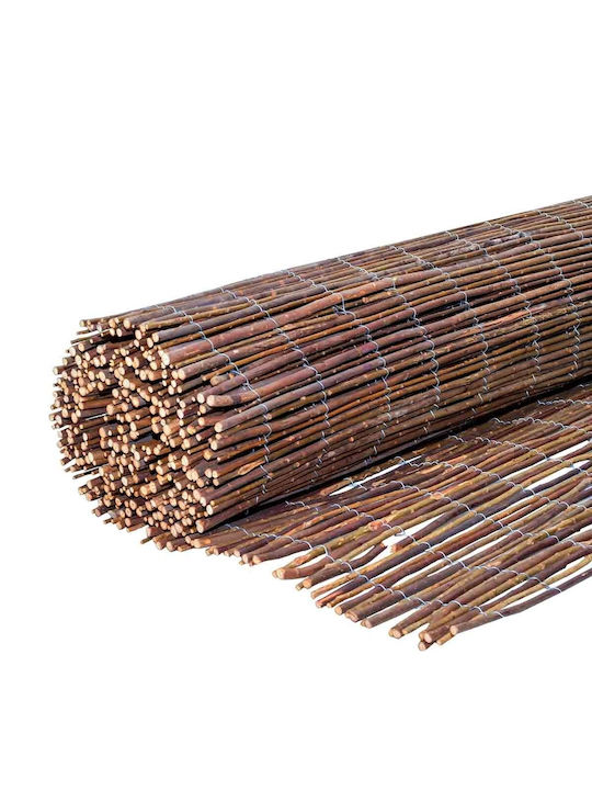 Showood Bamboo Fencing from Willow with Whole Wood 2x5m