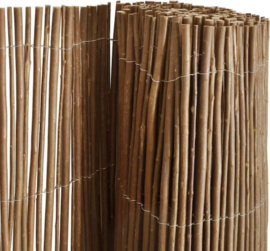 vidaXL Каламоти Бамбук с Цяло Дърво 1.2x5m