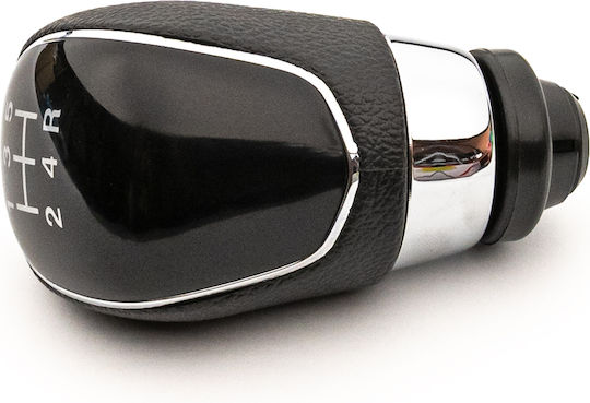 Πόμολο Ταχυτήτων Gear για Ford Focus / B-Max / C-Max / Mondeo / Kuga Μαύρο