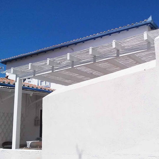 Showood Καλαμωτή με Ολόκληρο Καλάμι Μπαμπού 2x3m