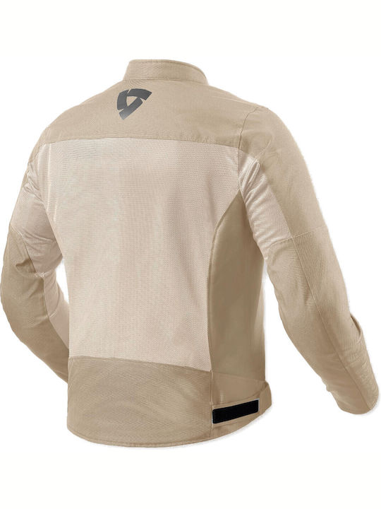 Rev'IT Eclipse 2 Summer Men's Motorcycle Jacket Sand