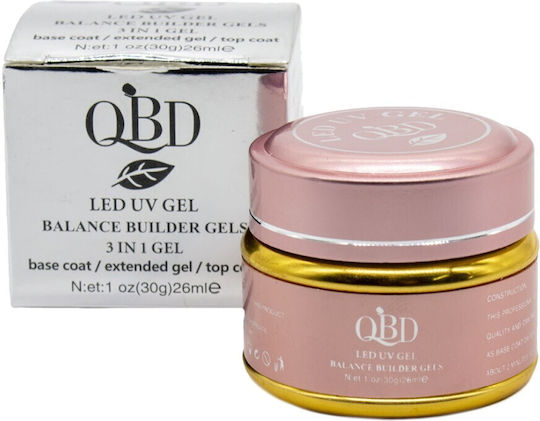 QBD Constructor Gel Pentru Unghii Roz-Orhidee 26ml 30gr
