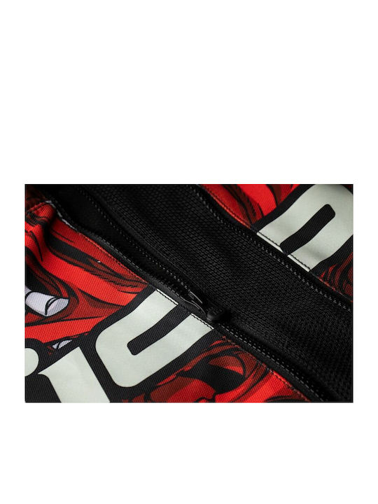 Icon Airform Ανδρικό Μπουφάν Μηχανής 4 Εποχών Πολύχρωμο