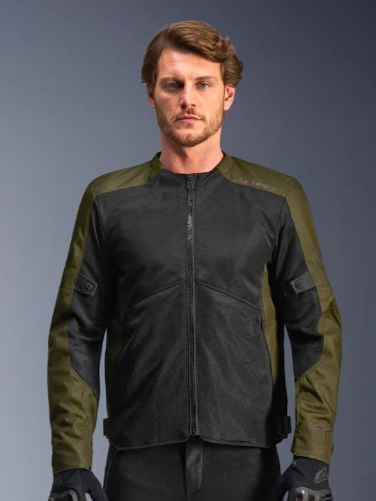 Alpinestars C-1 Air Summer Men's Motorcycle Jacket Khaki
