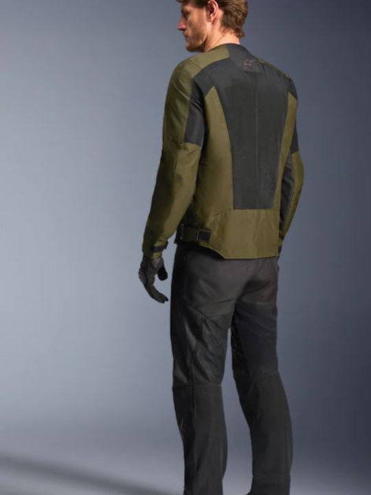 Alpinestars C-1 Air Summer Men's Motorcycle Jacket Khaki